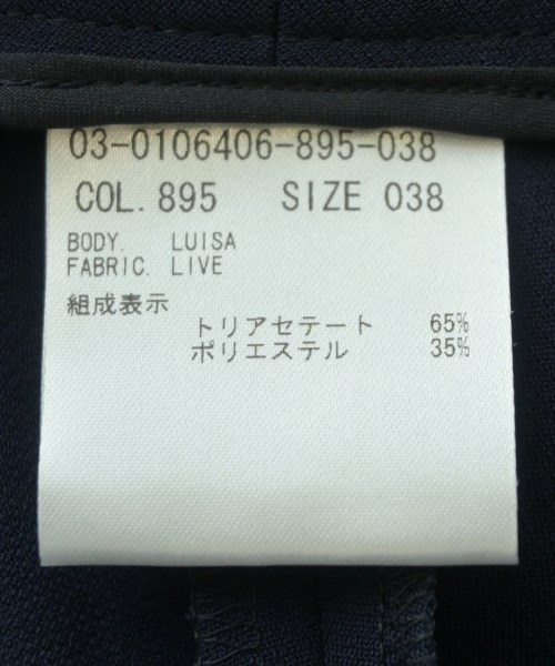 theory luxe（セオリーリュクス）その他 紺 サイズ:38(M位) レディース/2200727952042