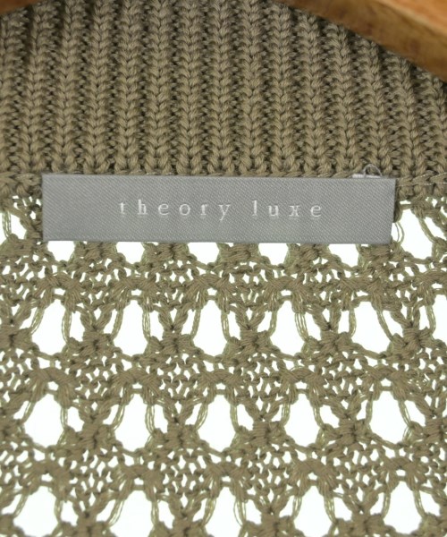 theory luxe（セオリーリュクス）ニット・セーター カーキ サイズ:38(M位) レディース/2200728678019