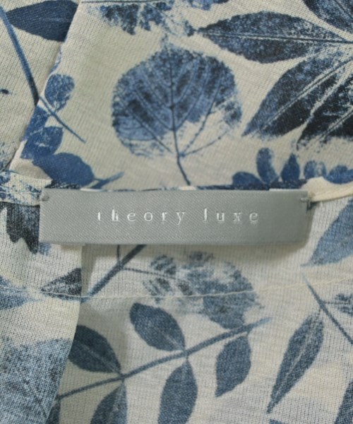 theory luxe（セオリーリュクス）ブラウス 白 サイズ:38(M位) レディース/2200728678040