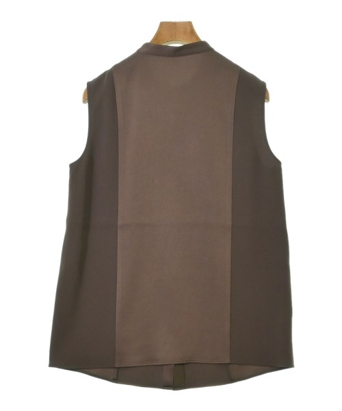 theory luxe（セオリーリュクス）ブラウス 茶 サイズ:38(M位) レディース/2200728678057