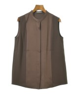 theory luxe（セオリーリュクス）ブラウス 茶 サイズ:38(M位) レディース/2200728678057
