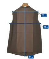 theory luxe（セオリーリュクス）ブラウス 茶 サイズ:38(M位) レディース/2200728678057