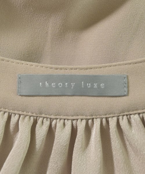theory luxe（セオリーリュクス）ブラウス ベージュ サイズ:38(M位) レディース/2200728678064