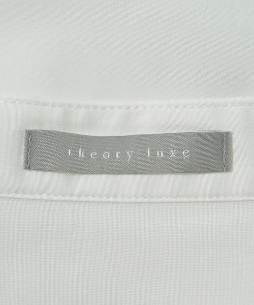 theory luxe（セオリーリュクス）ブラウス 白 サイズ:38(M位) レディース/2200728678071