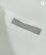 theory luxe（セオリーリュクス）ブラウス 白 サイズ:38(M位) レディース/2200728678071