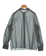 theory luxe（セオリーリュクス）カジュアルシャツ 黒 サイズ:38(M位) レディース/2200728678101