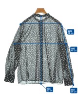 theory luxe（セオリーリュクス）カジュアルシャツ 黒 サイズ:38(M位) レディース/2200728678101