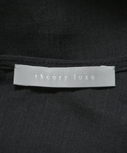 theory luxe（セオリーリュクス）ワンピース 黒 サイズ:38(M位) レディース/2200728678187