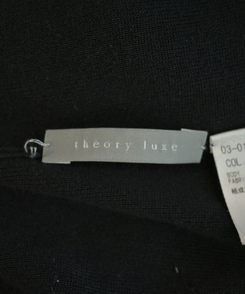 theory luxe（セオリーリュクス）ワンピース 黒 サイズ:38(M位) レディース/2200732534028