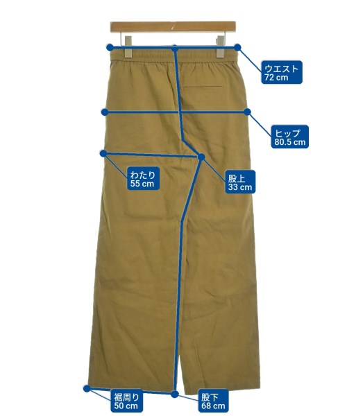 theory luxe（セオリーリュクス）その他 茶 サイズ:40(M位) レディース/2200732534134
