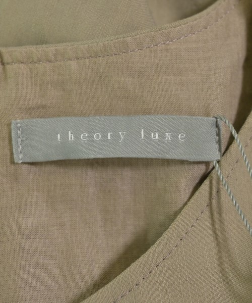 theory luxe（セオリーリュクス）ワンピース ベージュ サイズ:38(M位) レディース/2200733710025