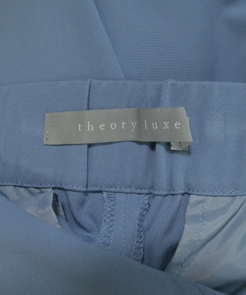 theory luxe（セオリーリュクス）スラックス 青 サイズ:38(M位) レディース/2200729259019