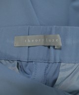 theory luxe（セオリーリュクス）スラックス 青 サイズ:38(M位) レディース/2200729259019