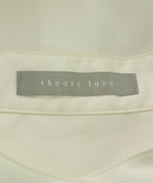 theory luxe（セオリーリュクス）カジュアルシャツ 白 サイズ:38(M位) レディース/2200734326010