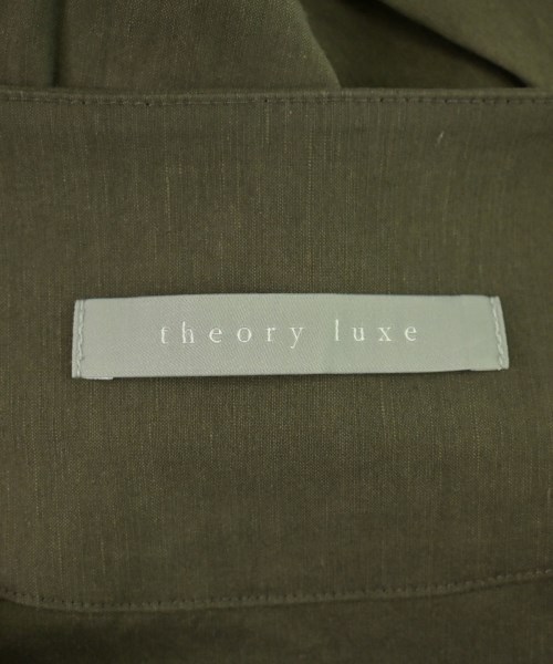 theory luxe（セオリーリュクス）ブルゾン カーキ サイズ:38(M位) レディース/2200734326034
