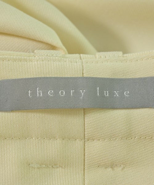 theory luxe（セオリーリュクス）スラックス 黄 サイズ:38(M位) レディース/2200734326041