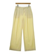 theory luxe（セオリーリュクス）スラックス 黄 サイズ:38(M位) レディース/2200734326041