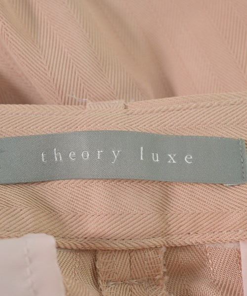 theory luxe（セオリーリュクス）スラックス ピンク サイズ:40(M位) レディース/2200734326058