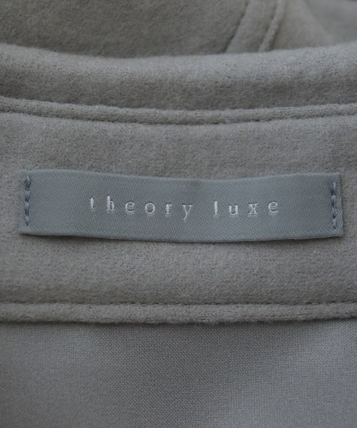theory luxe（セオリーリュクス）カジュアルシャツ グレー サイズ:38(M位) レディース/2200729860024