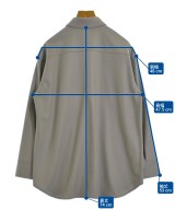 theory luxe（セオリーリュクス）カジュアルシャツ グレー サイズ:38(M位) レディース/2200729860024