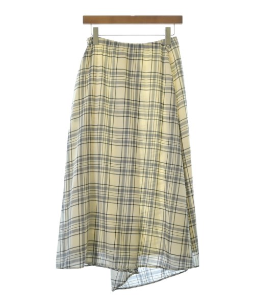 theory luxe（セオリーリュクス）ロング・マキシ丈スカート 白 サイズ:38(M位) レディース/2200734499066