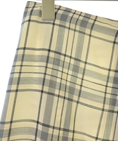 theory luxe（セオリーリュクス）ロング・マキシ丈スカート 白 サイズ:38(M位) レディース/2200734499066