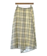 theory luxe（セオリーリュクス）ロング・マキシ丈スカート 白 サイズ:38(M位) レディース/2200734499066