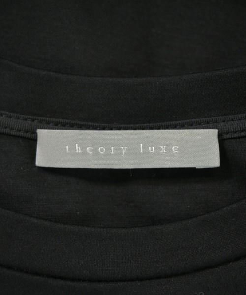 theory luxe（セオリーリュクス）Tシャツ・カットソー 黒 サイズ:38(M位) レディース/2200725035020