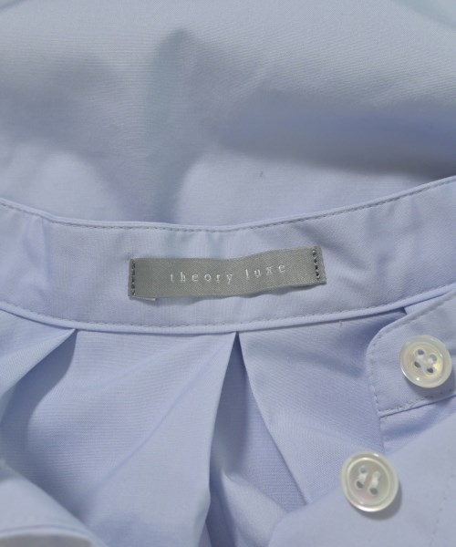 theory luxe（セオリーリュクス）ブラウス 青 サイズ:38(M位) レディース/2200723746027