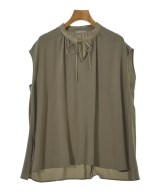 theory luxe（セオリーリュクス）ブラウス カーキ サイズ:38(M位) レディース/2200723746034