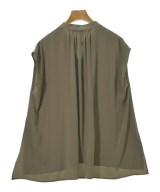 theory luxe（セオリーリュクス）ブラウス カーキ サイズ:38(M位) レディース/2200723746034