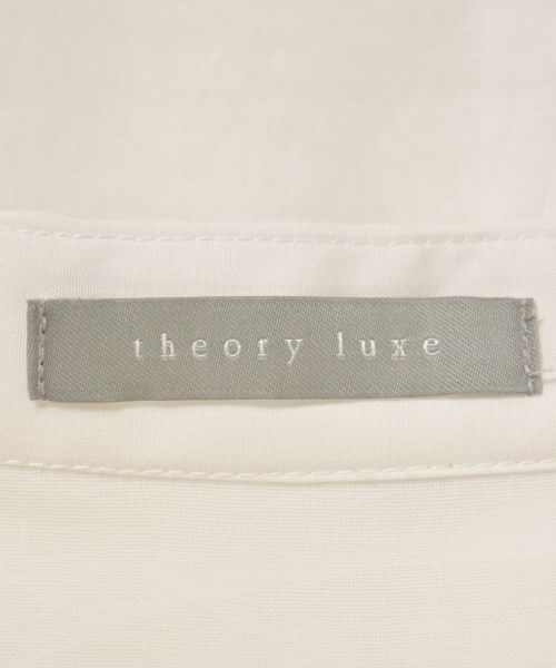 theory luxe（セオリーリュクス）カジュアルシャツ 白 サイズ:38(M位) レディース/2200726148057