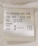 theory luxe（セオリーリュクス）カジュアルシャツ 白 サイズ:38(M位) レディース/2200726148057