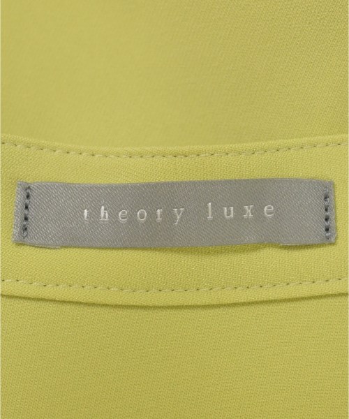 theory luxe（セオリーリュクス）ブラウス 緑 サイズ:38(M位) レディース/2200726148064