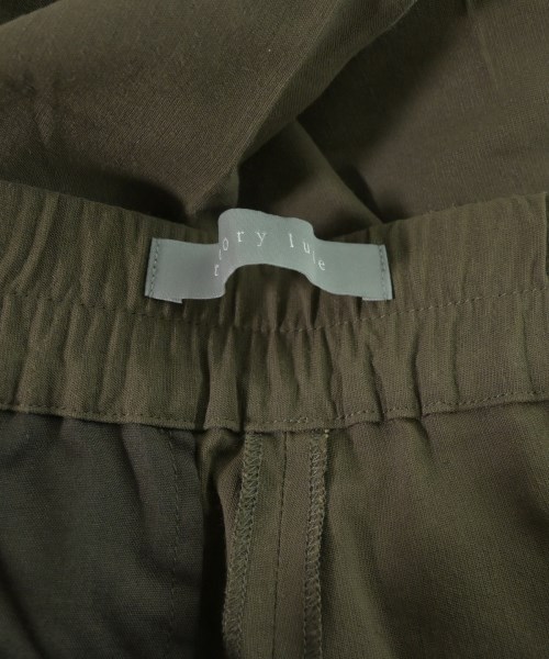 theory luxe（セオリーリュクス）スラックス 茶 サイズ:38(M位) レディース/2200726148118