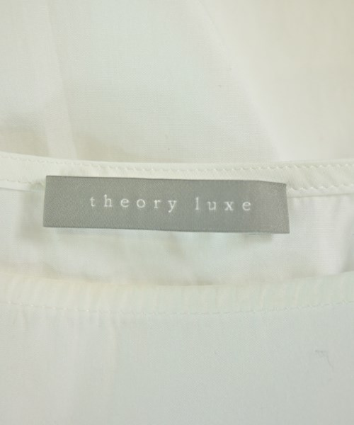 theory luxe（セオリーリュクス）ブラウス 白 サイズ:38(M位) レディース/2200737678024