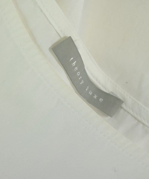 theory luxe（セオリーリュクス）ブラウス 白 サイズ:38(M位) レディース/2200737678024