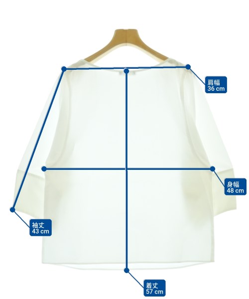 theory luxe（セオリーリュクス）ブラウス 白 サイズ:38(M位) レディース/2200737678024