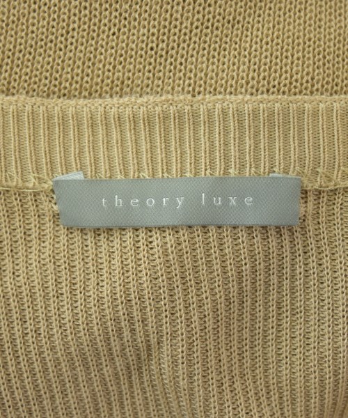 theory luxe（セオリーリュクス）カーディガン ベージュ サイズ:38(M位) レディース/2200737678031