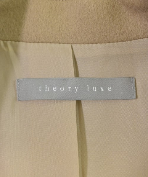 theory luxe（セオリーリュクス）ピーコート ベージュ サイズ:38(M位) レディース/2200713391688