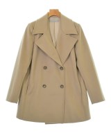 theory luxe（セオリーリュクス）ピーコート ベージュ サイズ:38(M位) レディース/2200713391688