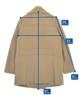 theory luxe（セオリーリュクス）ピーコート ベージュ サイズ:38(M位) レディース/2200713391688