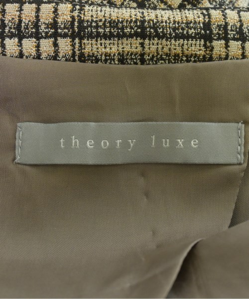 theory luxe（セオリーリュクス）ノーカラージャケット ベージュ サイズ:38(M位) レディース/2200713391695