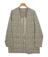 theory luxe ノーカラージャケット