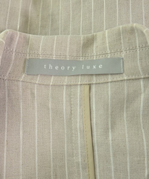theory luxe（セオリーリュクス）カジュアルジャケット ベージュ サイズ:38(M位) レディース/2200713391718