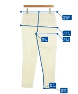 theory luxe（セオリーリュクス）スラックス 白 サイズ:40(M位) レディース/2200713391749