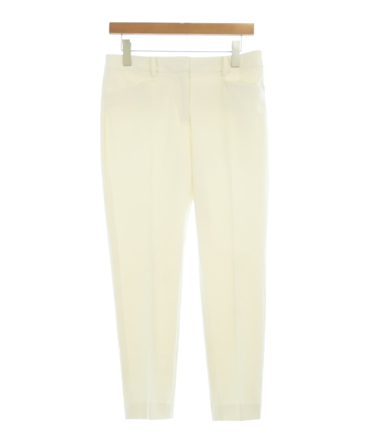 theory luxe（セオリーリュクス）スラックス 白 サイズ:40(M位