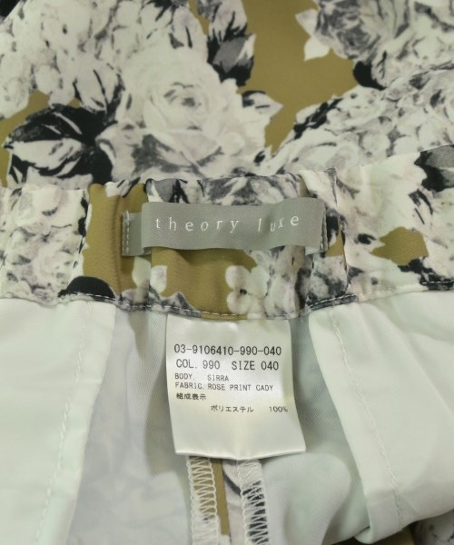 theory luxe（セオリーリュクス）スラックス カーキ サイズ:40(M位) レディース/2200713391756