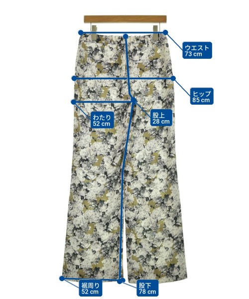 theory luxe（セオリーリュクス）スラックス カーキ サイズ:40(M位) レディース/2200713391756