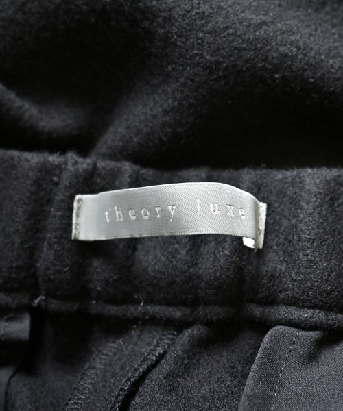 theory luxe（セオリーリュクス）スラックス 黒 サイズ:40(M位) レディース/2200713391763